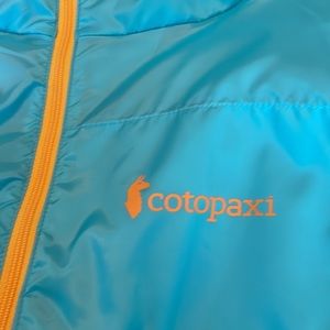 Mens Cotopaxi Teca full zip windbreaker. XXL